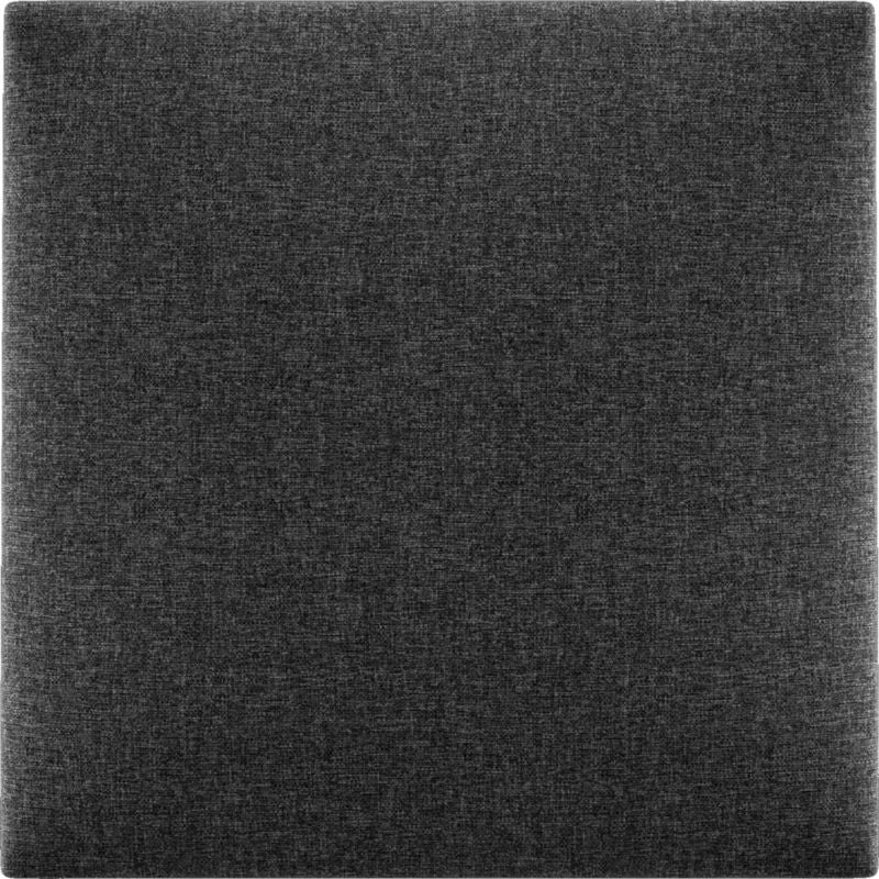 Stegu Mollis polstret vægpanel kvadrat 30 x 30 cm mørkegrå