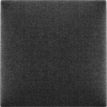 Stegu Mollis polstret vægpanel kvadrat 30 x 30 cm mørkegrå