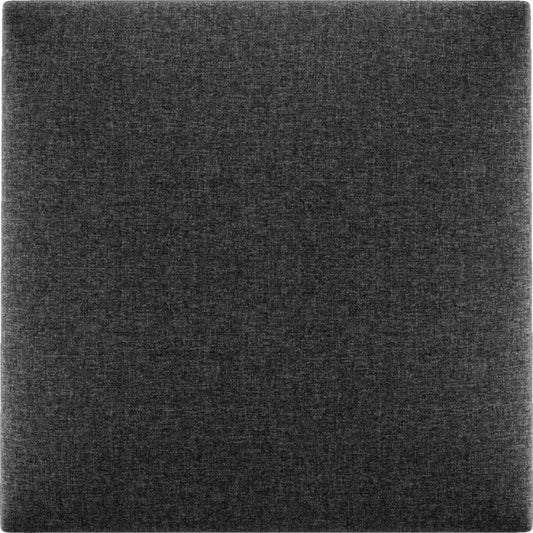 Stegu Mollis polstret vægpanel kvadrat 30 x 30 cm mørkegrå