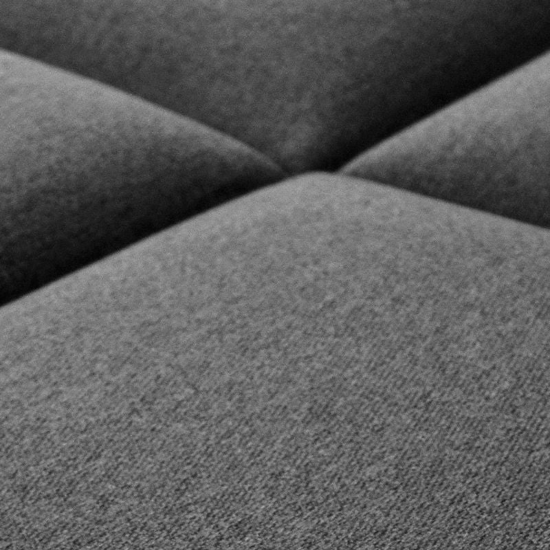 Stegu Mollis polstret vægpanel kvadrat 30 x 30 cm mørkegrå