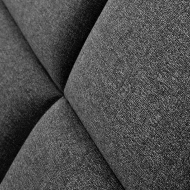Stegu Mollis polstret vægpanel kvadrat 30 x 30 cm mørkegrå