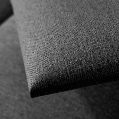 Stegu Mollis polstret vægpanel kvadrat 30 x 30 cm mørkegrå
