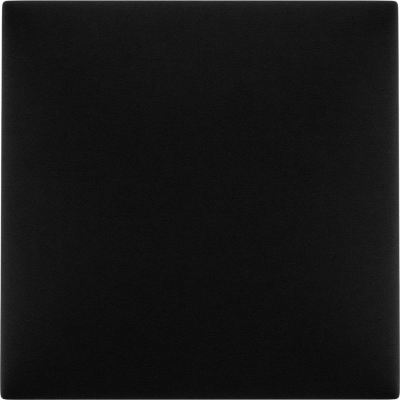Stegu Mollis polstret vægpanel kvadratisk 30 x 30 cm sort
