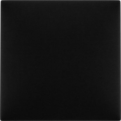Stegu Mollis polstret vægpanel kvadratisk 30 x 30 cm sort