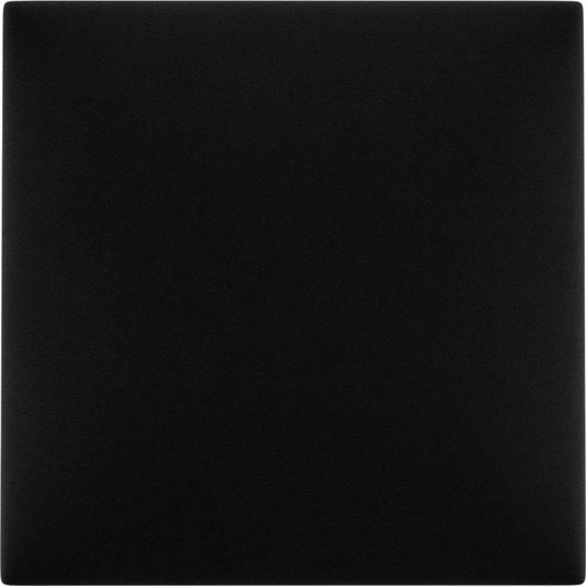 Stegu Mollis polstret vægpanel kvadratisk 30 x 30 cm sort
