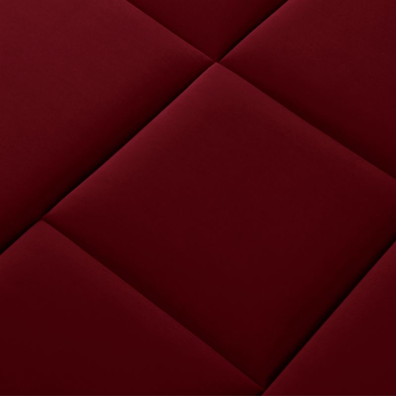 Stegu Mollis polstret vægpanel kvadratisk 30 x 30 cm rød