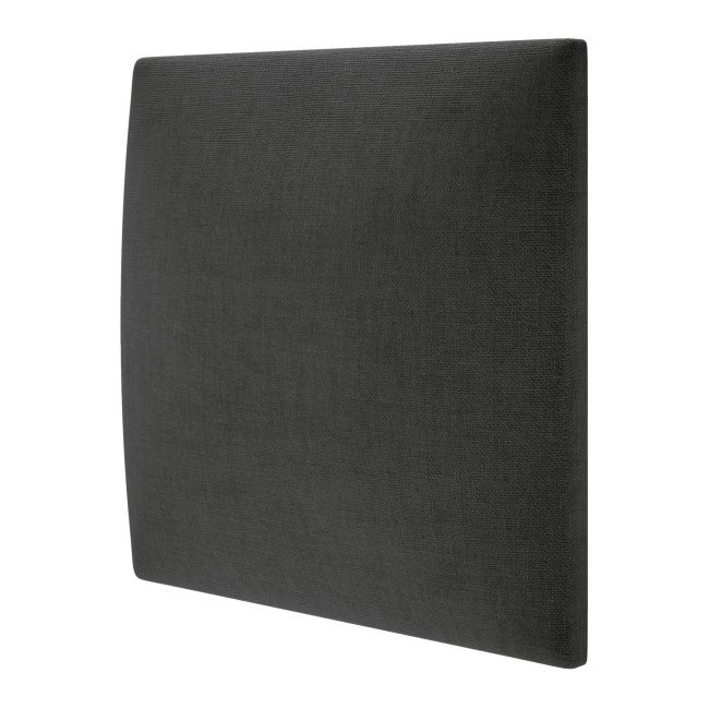 Stegu Mollis kvadratisk polstret vægpanel 30 x 30 cm grafit