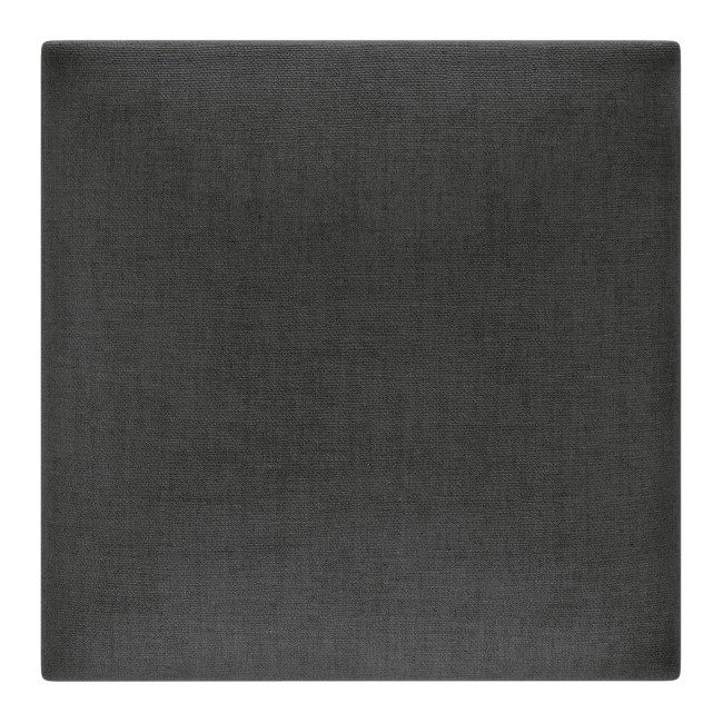 Stegu Mollis kvadratisk polstret vægpanel 30 x 30 cm grafit