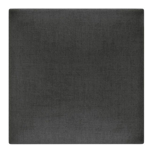 Stegu Mollis kvadratisk polstret vægpanel 30 x 30 cm grafit