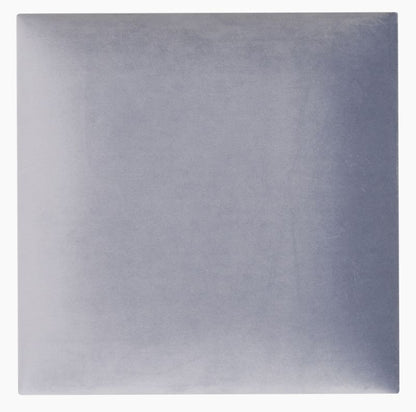 Polstret vægpanel Stegu Mollis kvadrat 30 x 30 cm lys blå