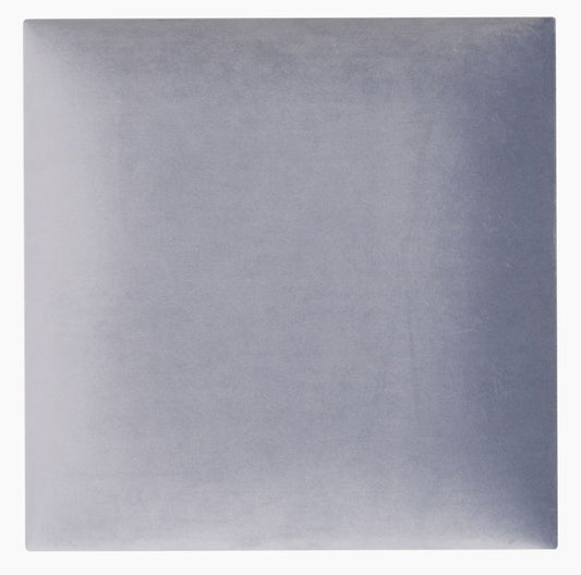 Polstret vægpanel Stegu Mollis kvadrat 30 x 30 cm lys blå