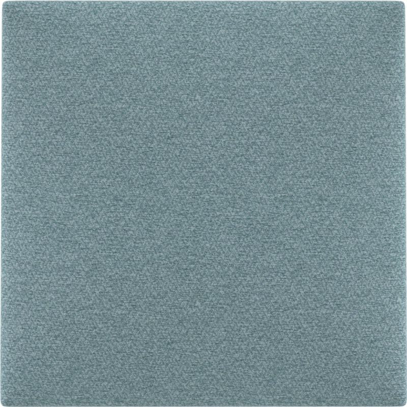 Stegu Mollis polstret vægpanel kvadrat 30 x 30 cm lys blå