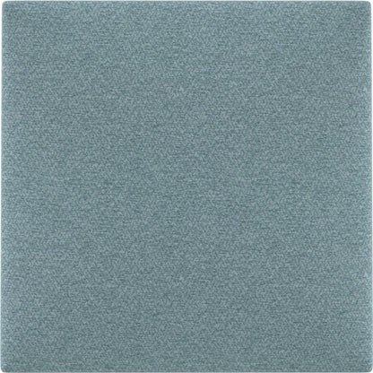 Stegu Mollis polstret vægpanel kvadrat 30 x 30 cm lys blå