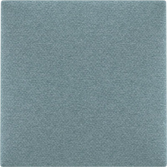Stegu Mollis polstret vægpanel kvadrat 30 x 30 cm lys blå