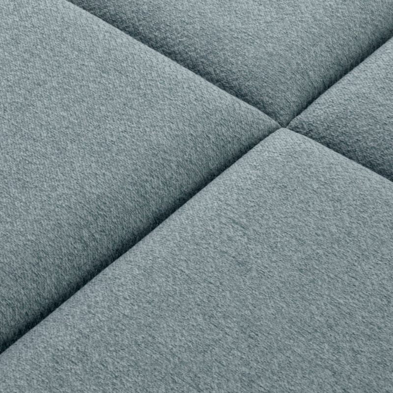 Stegu Mollis polstret vægpanel kvadrat 30 x 30 cm lys blå