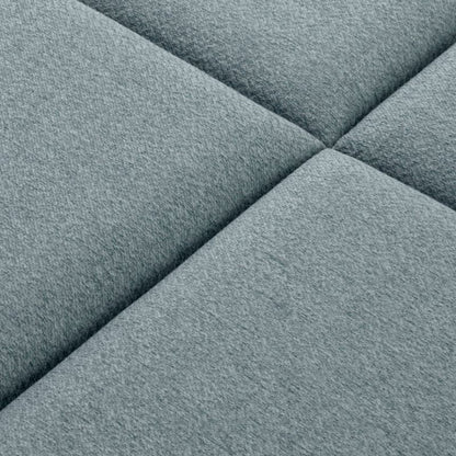 Stegu Mollis polstret vægpanel kvadrat 30 x 30 cm lys blå