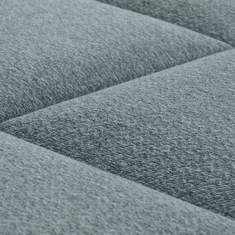 Stegu Mollis polstret vægpanel kvadrat 30 x 30 cm lys blå