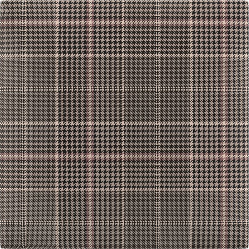 Stegu Mollis polstret vægpanel kvadratisk 30 x 30 cm ternet