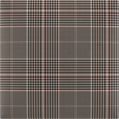 Stegu Mollis polstret vægpanel kvadratisk 30 x 30 cm ternet
