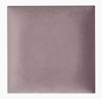 Polstret vægpanel Stegu Mollis kvadrat 30 x 30 cm lavendel