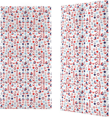 Polstret vægpanel Stegu Mollis kvadrat 30 x 30 cm i havblå