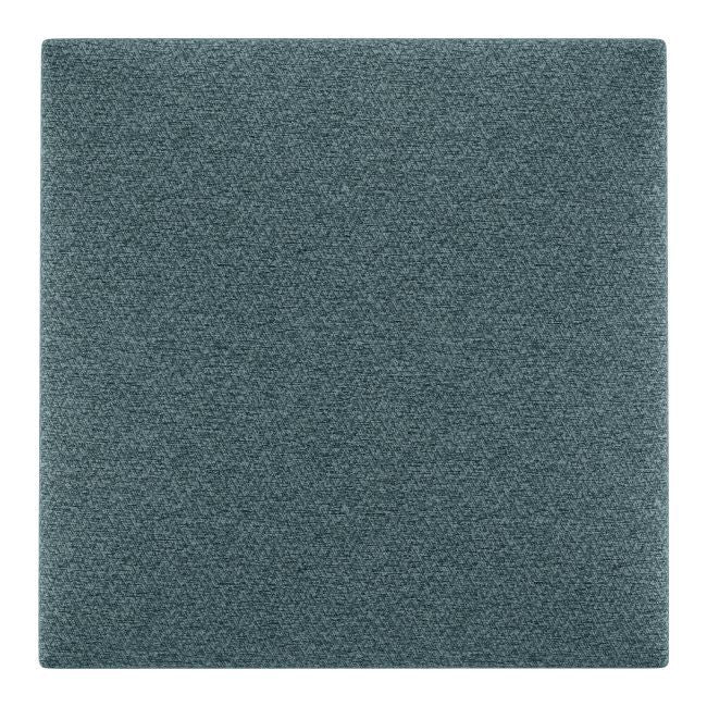 Stegu Mollis polstret vægpanel kvadrat 30 x 30 cm blå