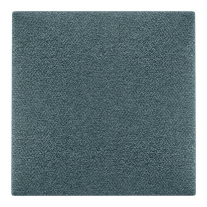 Stegu Mollis polstret vægpanel kvadrat 30 x 30 cm blå