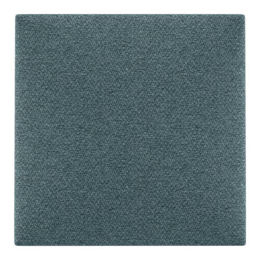 Stegu Mollis polstret vægpanel kvadrat 30 x 30 cm blå