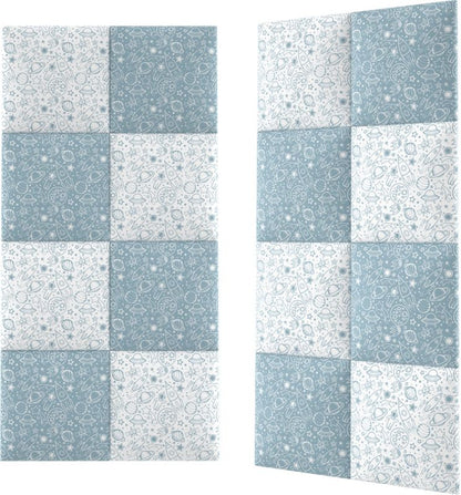 Stegu Mollis polstret vægpanel kvadrat 30 x 30 cm ufo 4 stk.