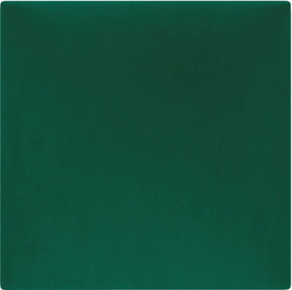 Polstret vægpanel Stegu Mollis kvadrat 30 x 30 cm grøn