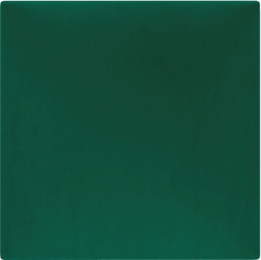 Polstret vægpanel Stegu Mollis kvadrat 30 x 30 cm grøn