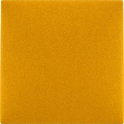 Stegu Mollis polstret vægpanel kvadrat 30 x 30 cm gul