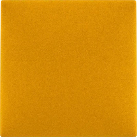 Stegu Mollis polstret vægpanel kvadrat 30 x 30 cm gul
