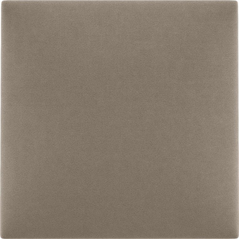 Stegu Mollis MV09 polstret vægpanel kvadrat 30 x 30 cm beige