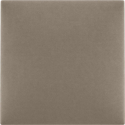 Stegu Mollis MV09 polstret vægpanel kvadrat 30 x 30 cm beige