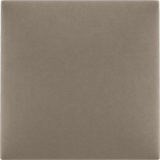 Stegu Mollis MV09 polstret vægpanel kvadrat 30 x 30 cm beige