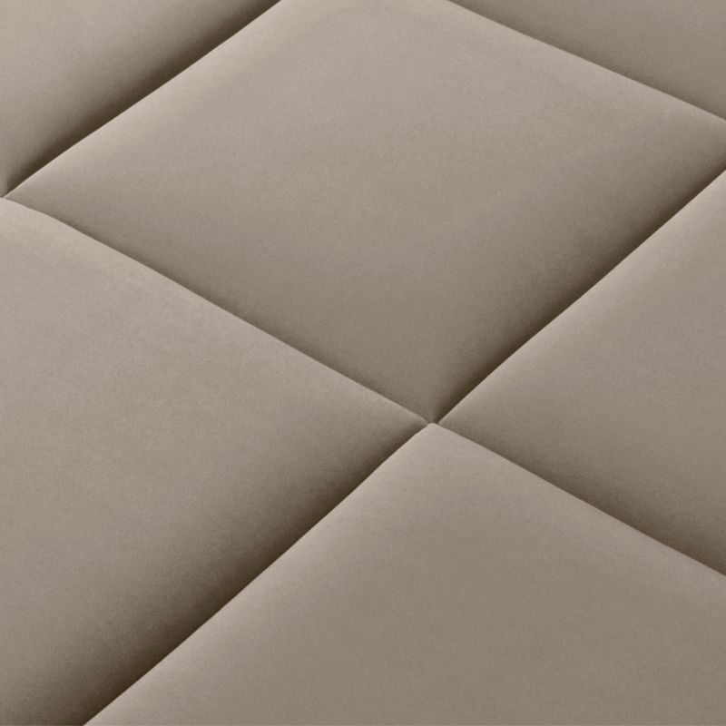 Stegu Mollis MV09 polstret vægpanel kvadrat 30 x 30 cm beige