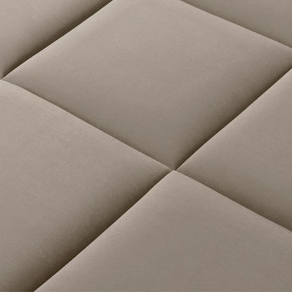 Stegu Mollis MV09 polstret vægpanel kvadrat 30 x 30 cm beige