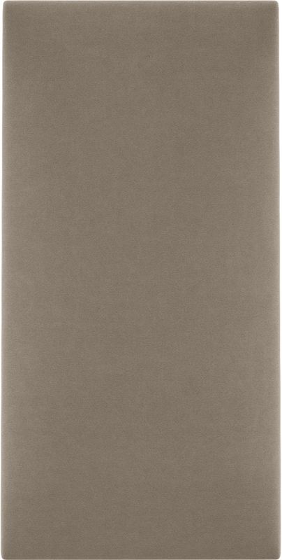 Polstret vægpanel Stegu Mollis MV09 rektangel 60 x 30 cm beige