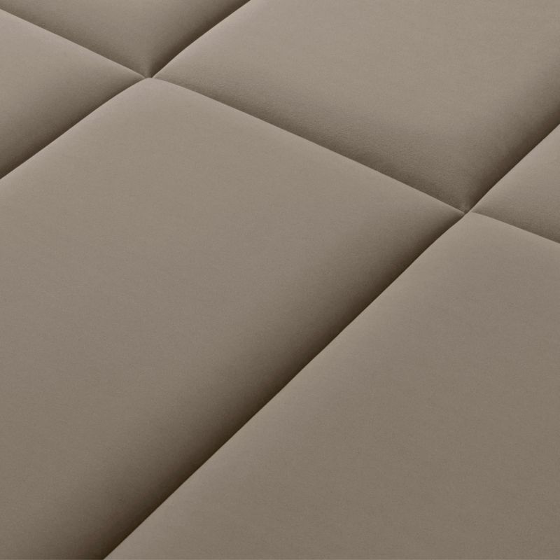 Polstret vægpanel Stegu Mollis MV09 rektangel 60 x 30 cm beige