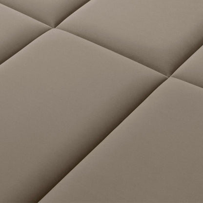 Polstret vægpanel Stegu Mollis MV09 rektangel 60 x 30 cm beige