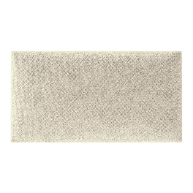 Polstret vægpanel Stegu Mollis rektangulær 30 x 15 cm sandfarvet