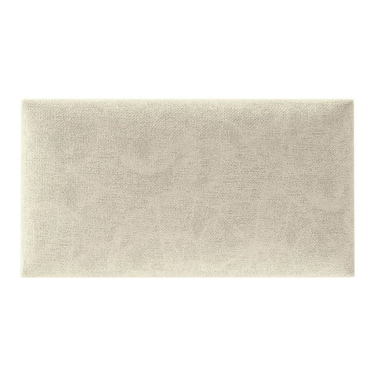 Polstret vægpanel Stegu Mollis rektangulær 30 x 15 cm sandfarvet