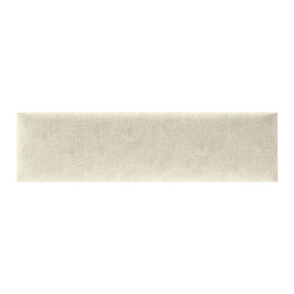Polstret vægpanel Stegu Mollis rektangulær 60 x 15 cm sandfarvet