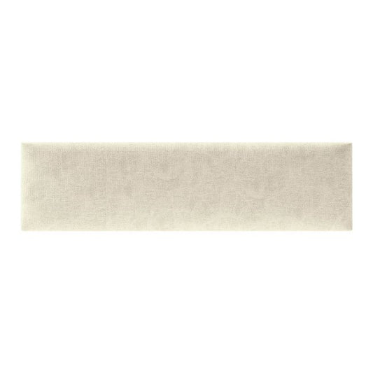 Polstret vægpanel Stegu Mollis rektangulær 60 x 15 cm sandfarvet