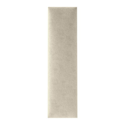 Polstret vægpanel Stegu Mollis rektangulær 60 x 15 cm sandfarvet