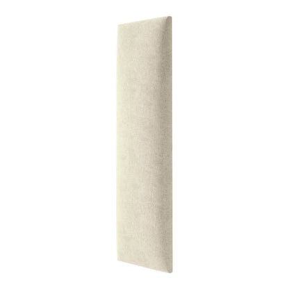 Polstret vægpanel Stegu Mollis rektangulær 60 x 15 cm sandfarvet