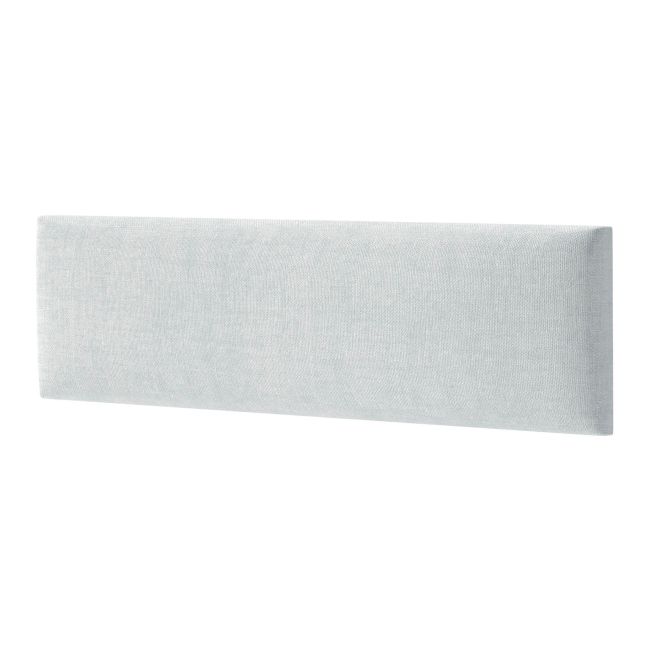 Stegu Mollis polstret vægpanel rektangulær 60 x 15 cm sølv