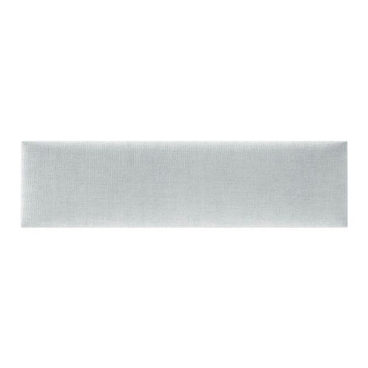 Stegu Mollis polstret vægpanel rektangulær 60 x 15 cm sølv