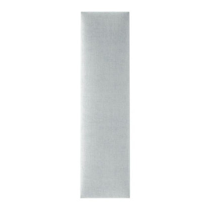 Stegu Mollis polstret vægpanel rektangulær 60 x 15 cm sølv